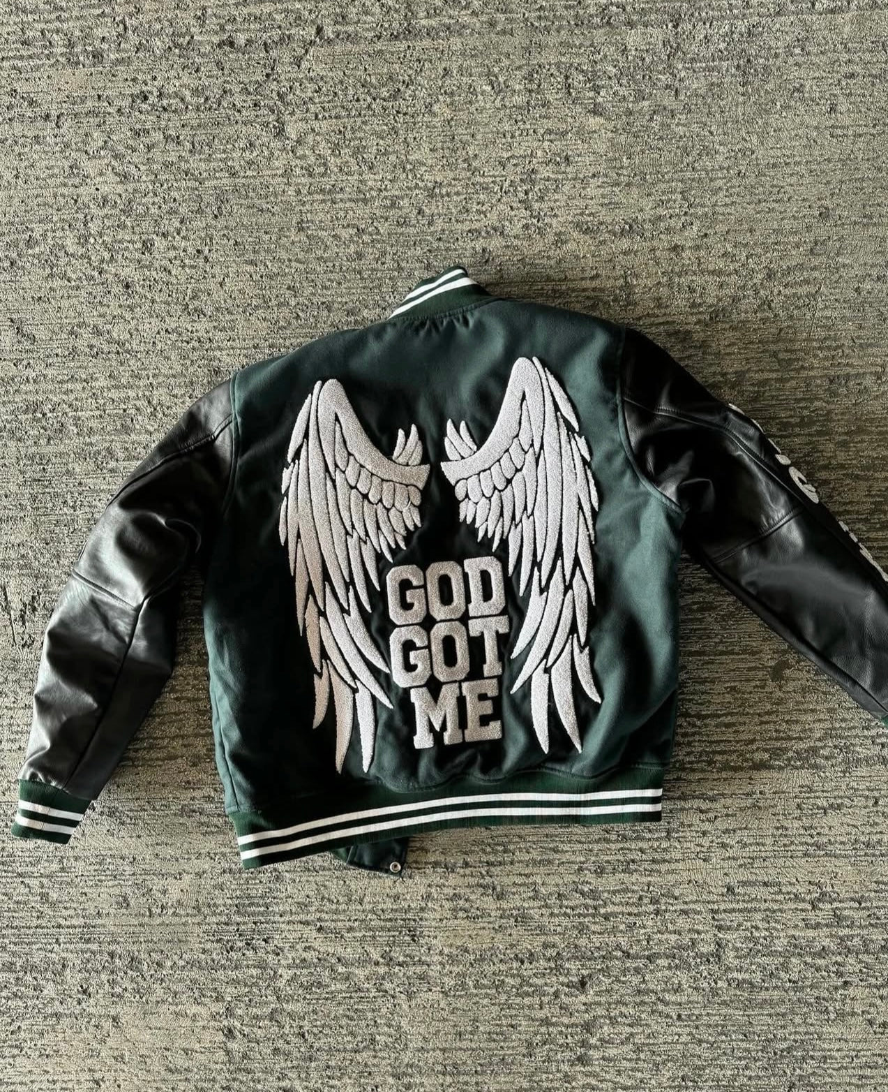 IBELEVE GREEN VARSITY