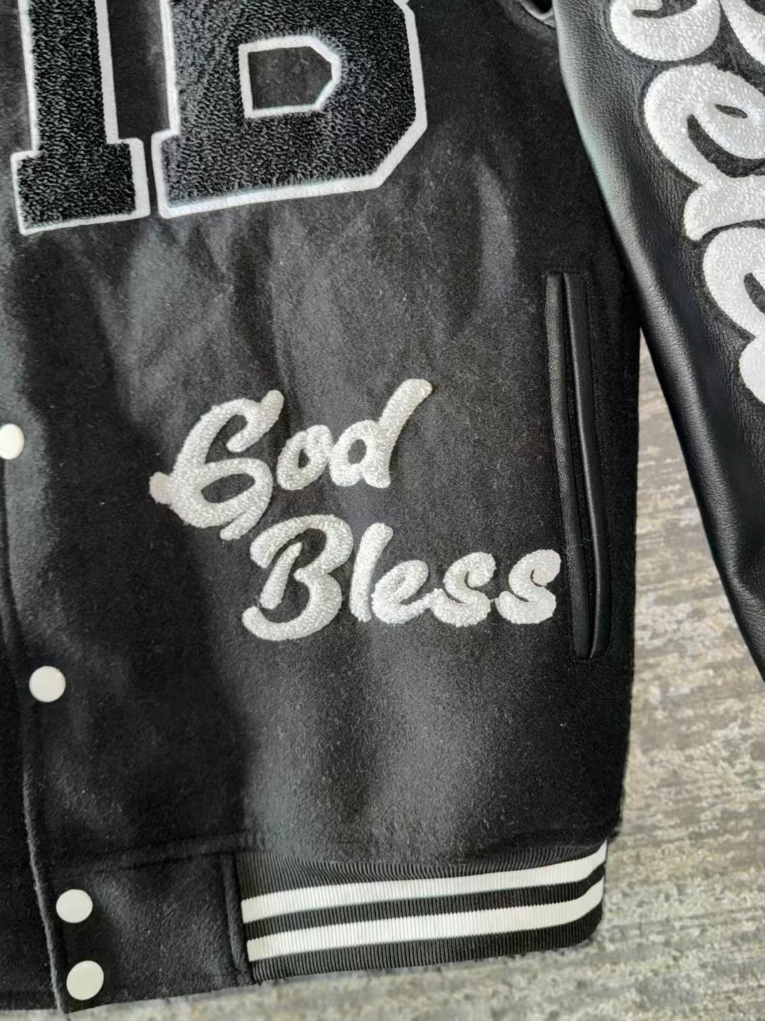 IBELEVE BLACK VARSITY