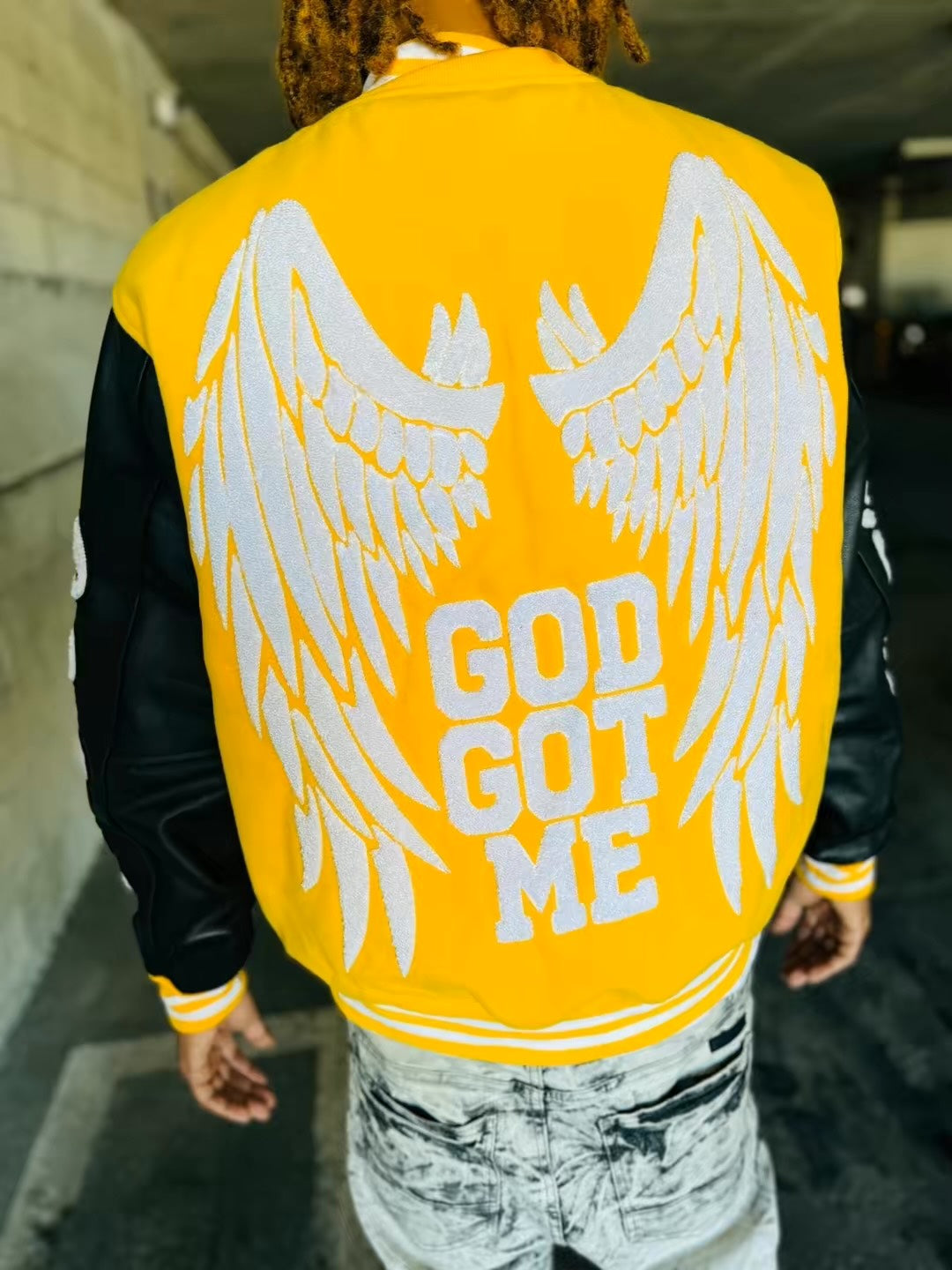 IBELEVE YELLOW VARSITY