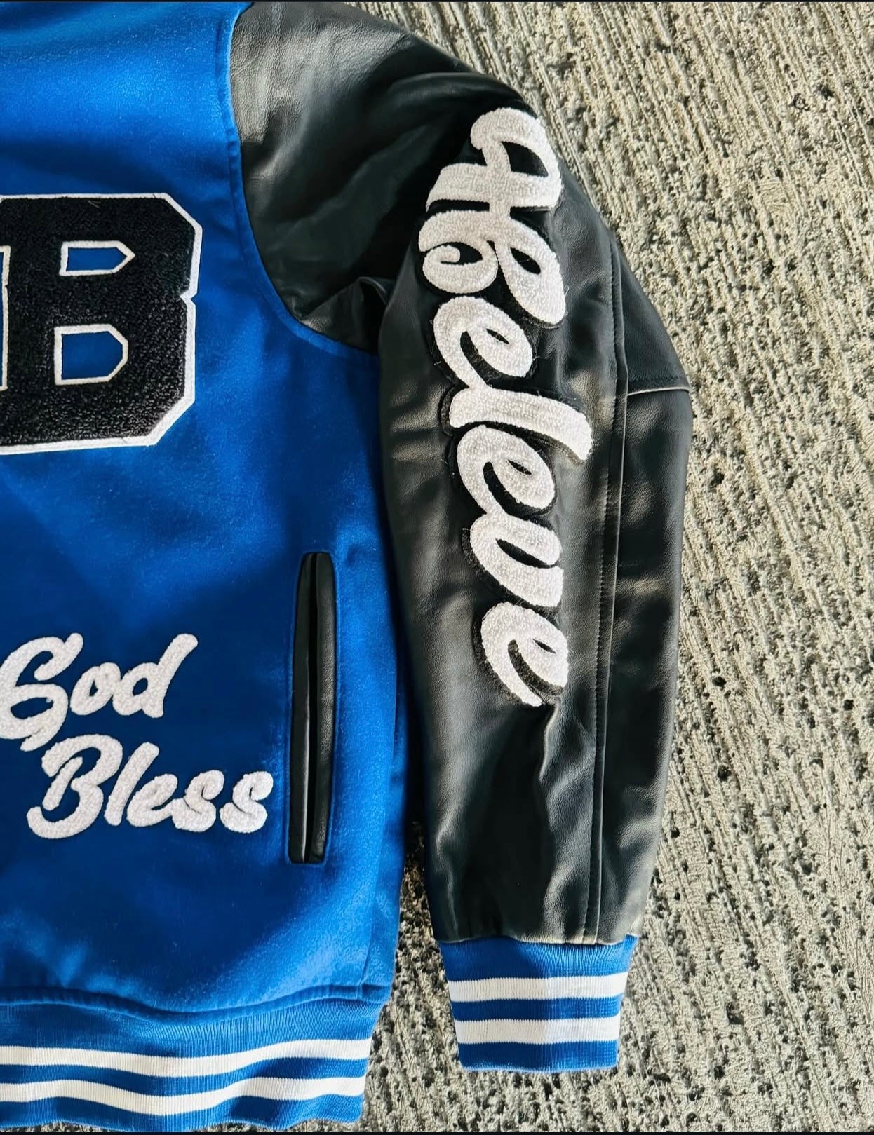IBELEVE BLUE VARSITY
