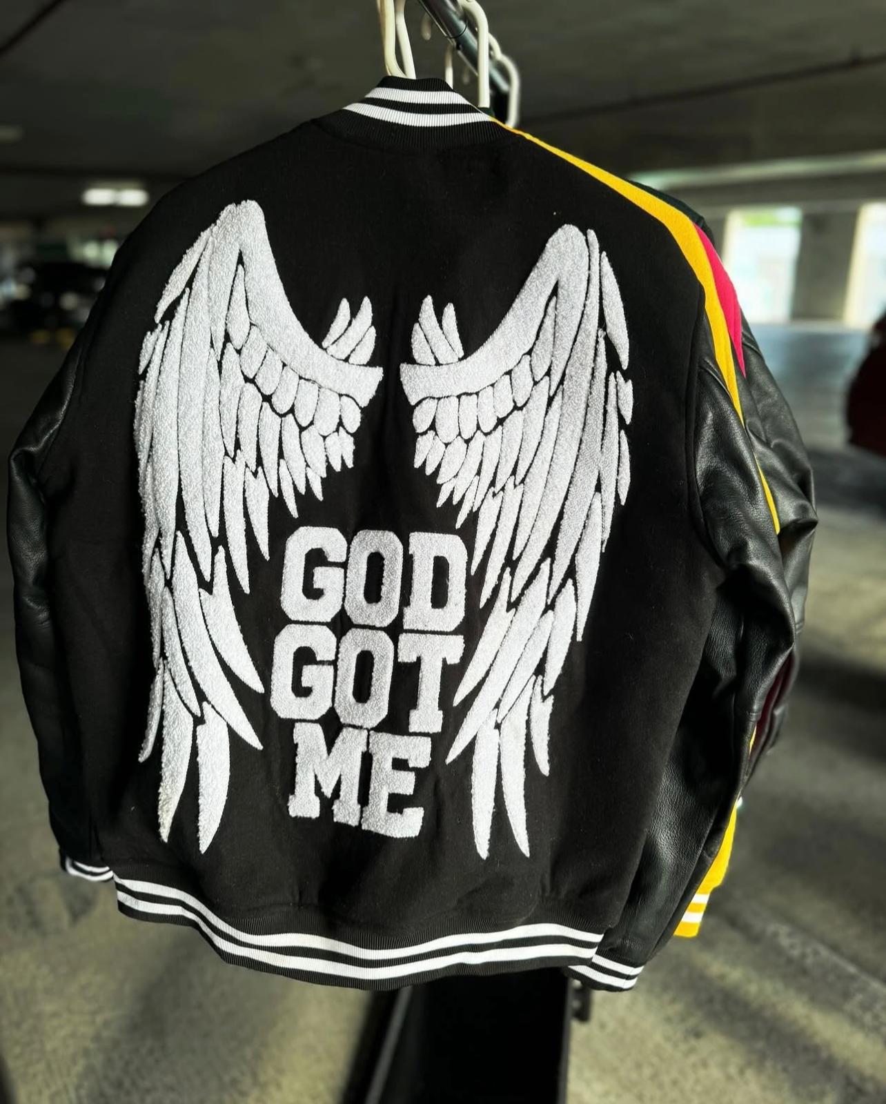 IBELEVE BLACK VARSITY