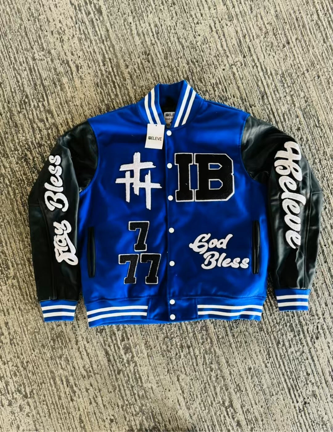 IBELEVE BLUE VARSITY