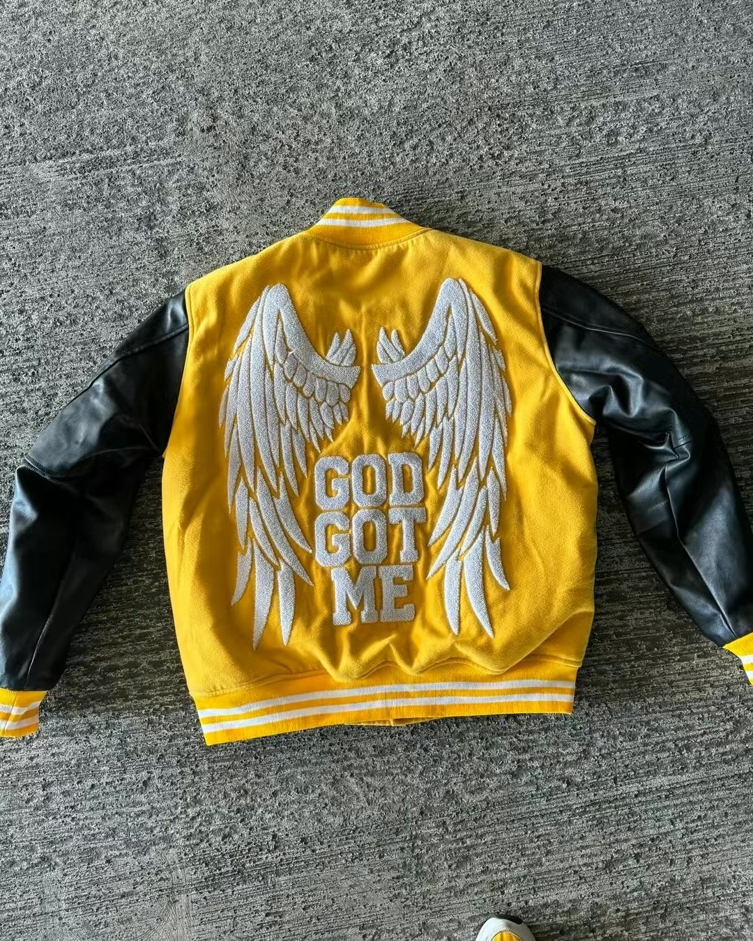 IBELEVE YELLOW VARSITY