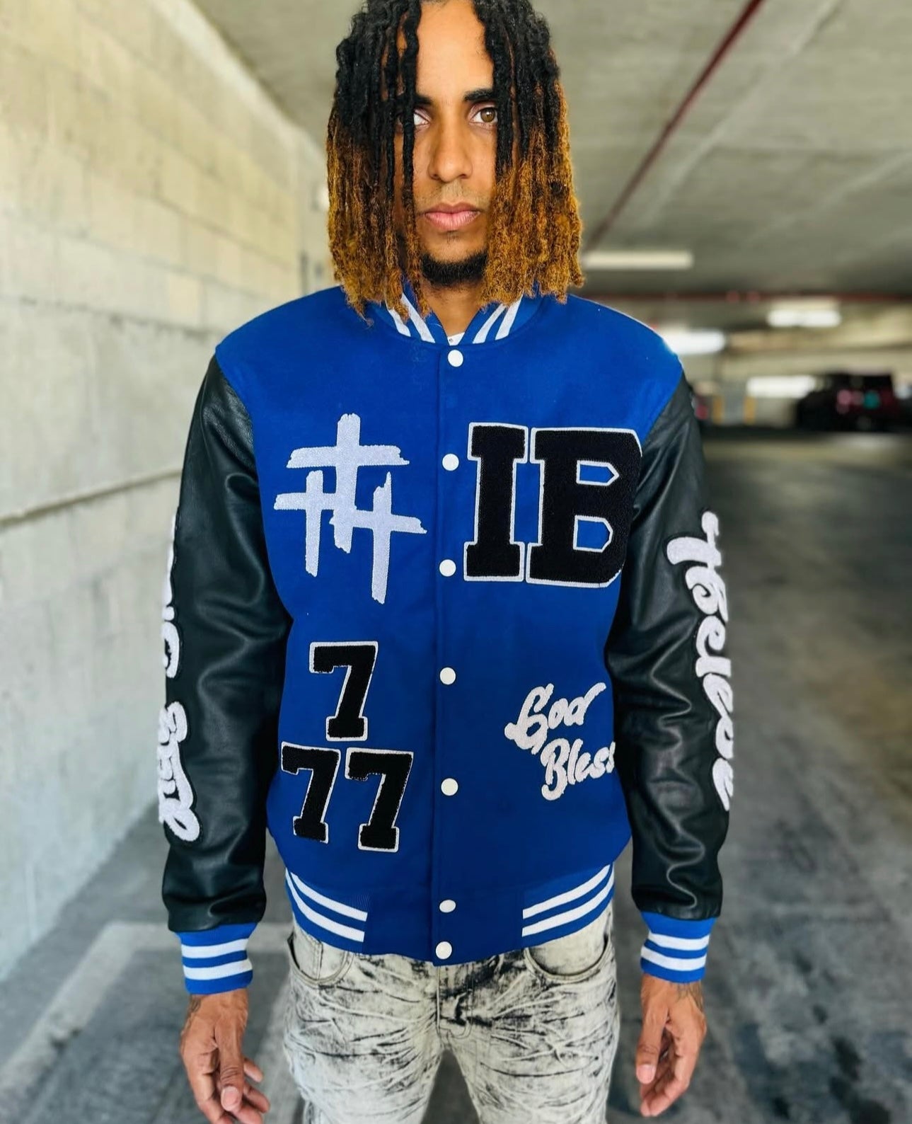 IBELEVE BLUE VARSITY