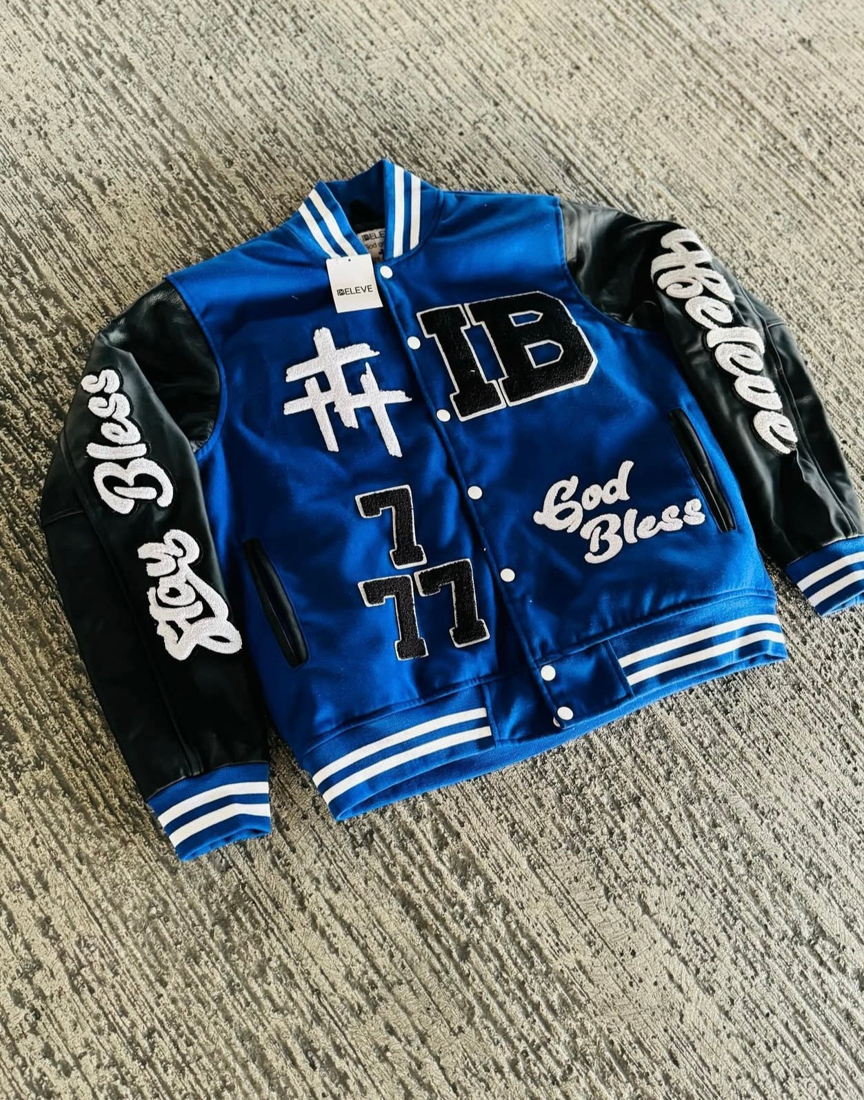 IBELEVE BLUE VARSITY