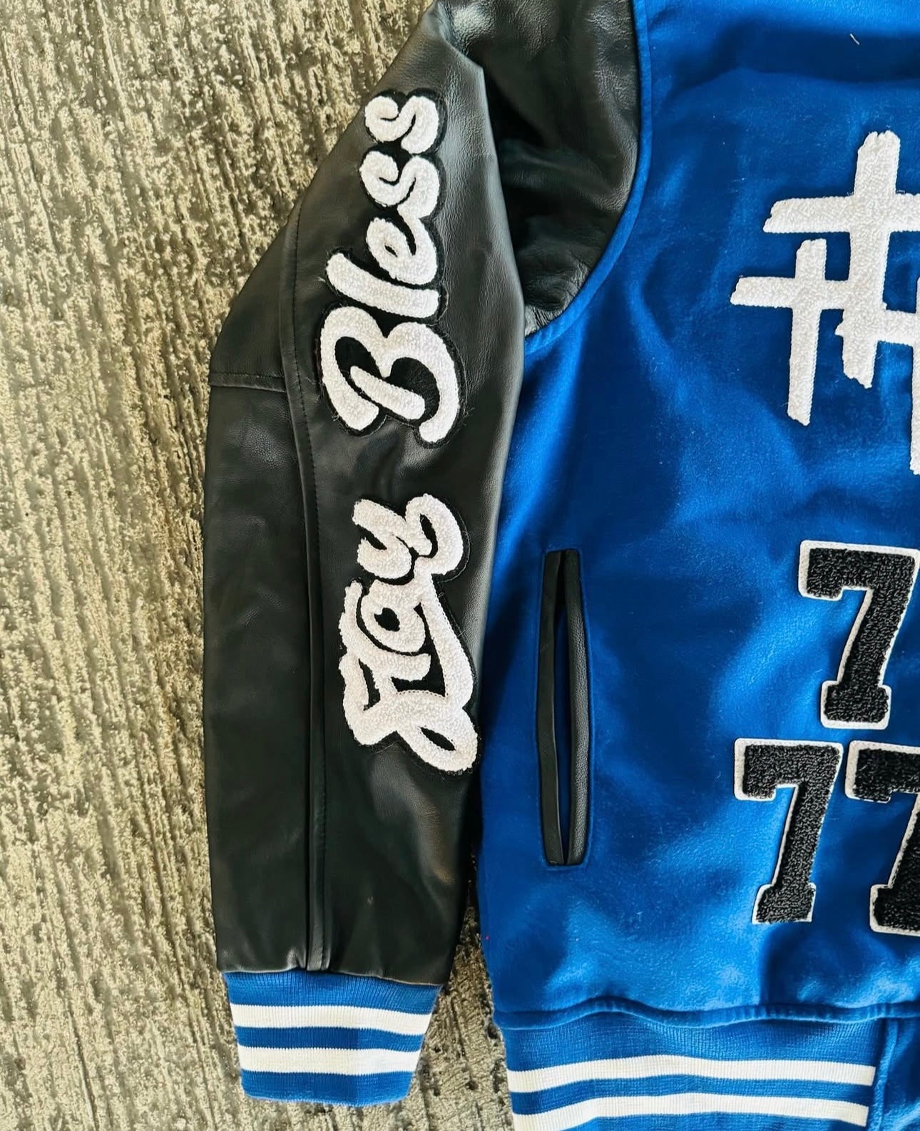 IBELEVE BLUE VARSITY