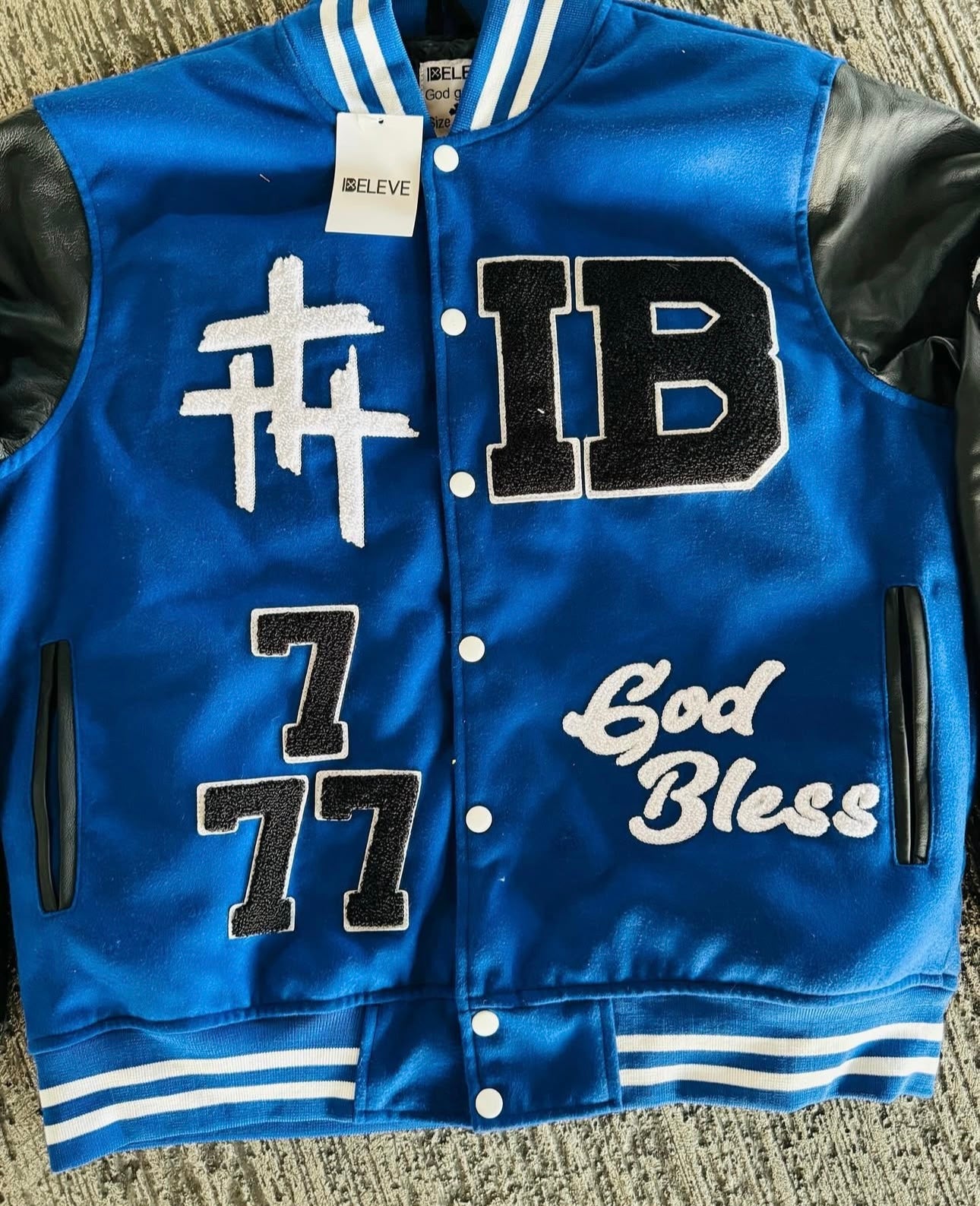 IBELEVE BLUE VARSITY