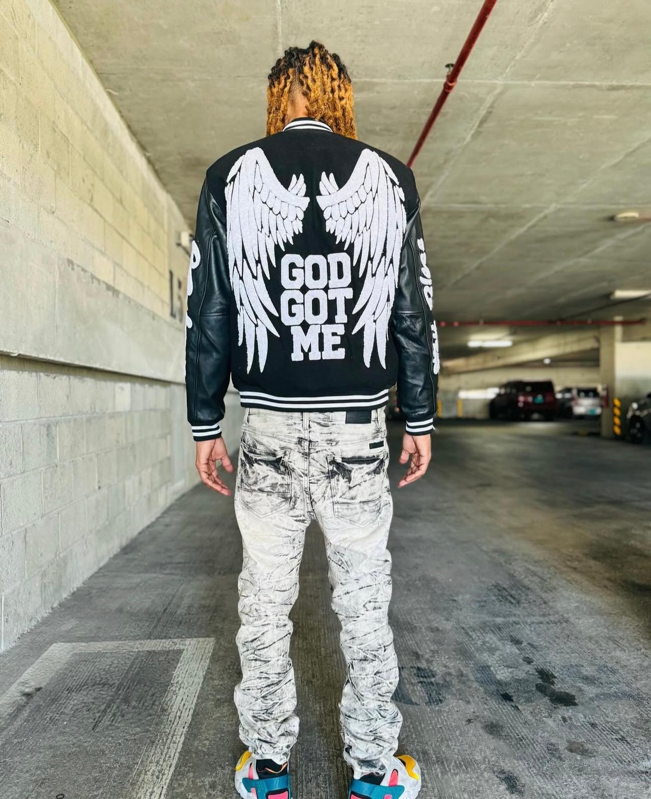 IBELEVE BLACK VARSITY