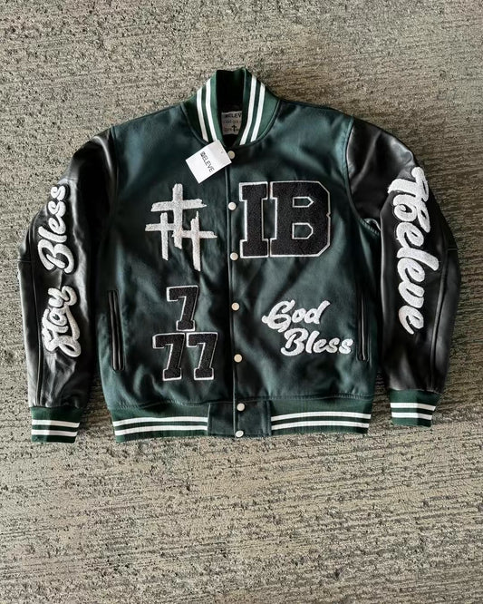 IBELEVE GREEN VARSITY