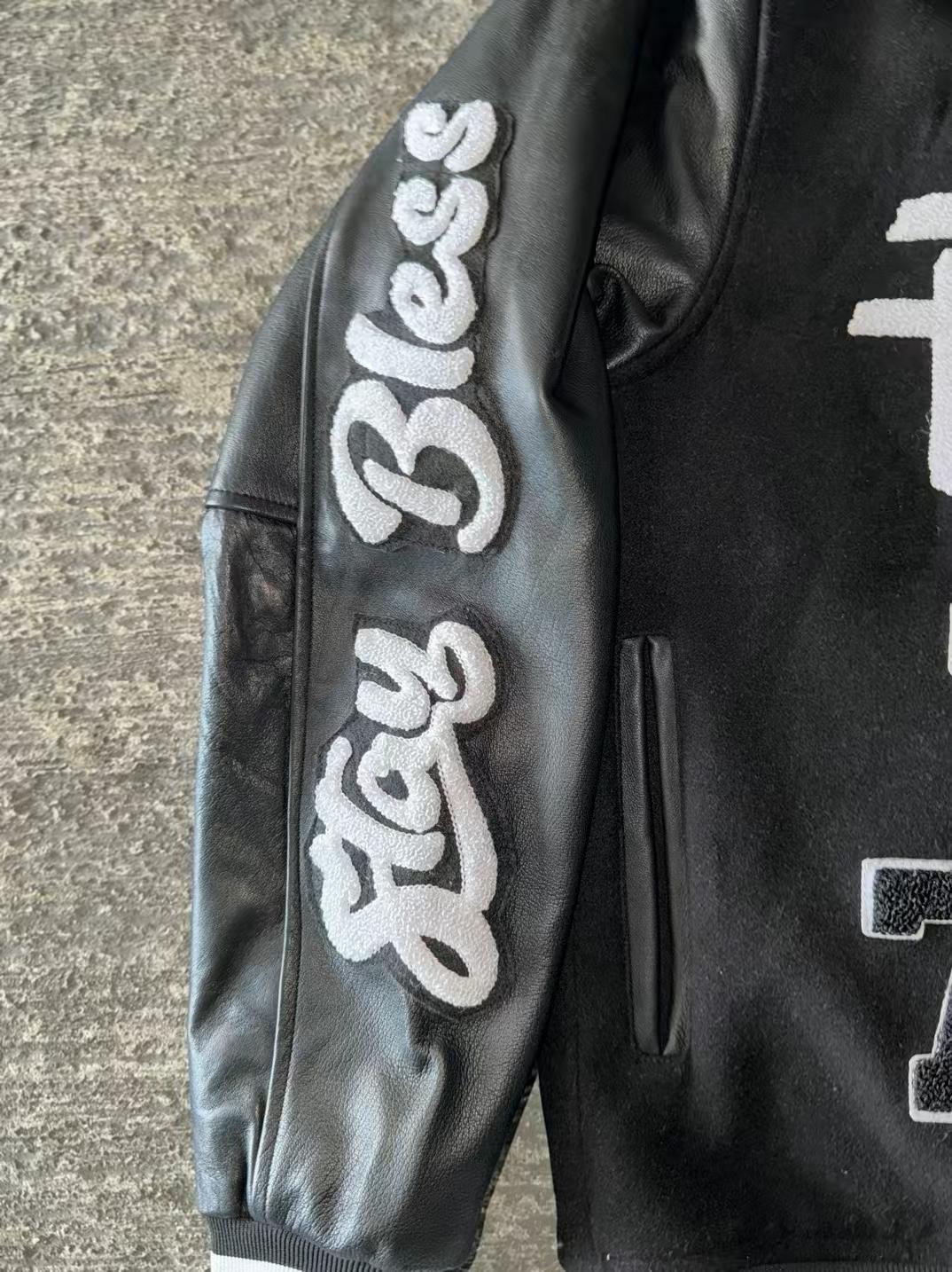 IBELEVE BLACK VARSITY