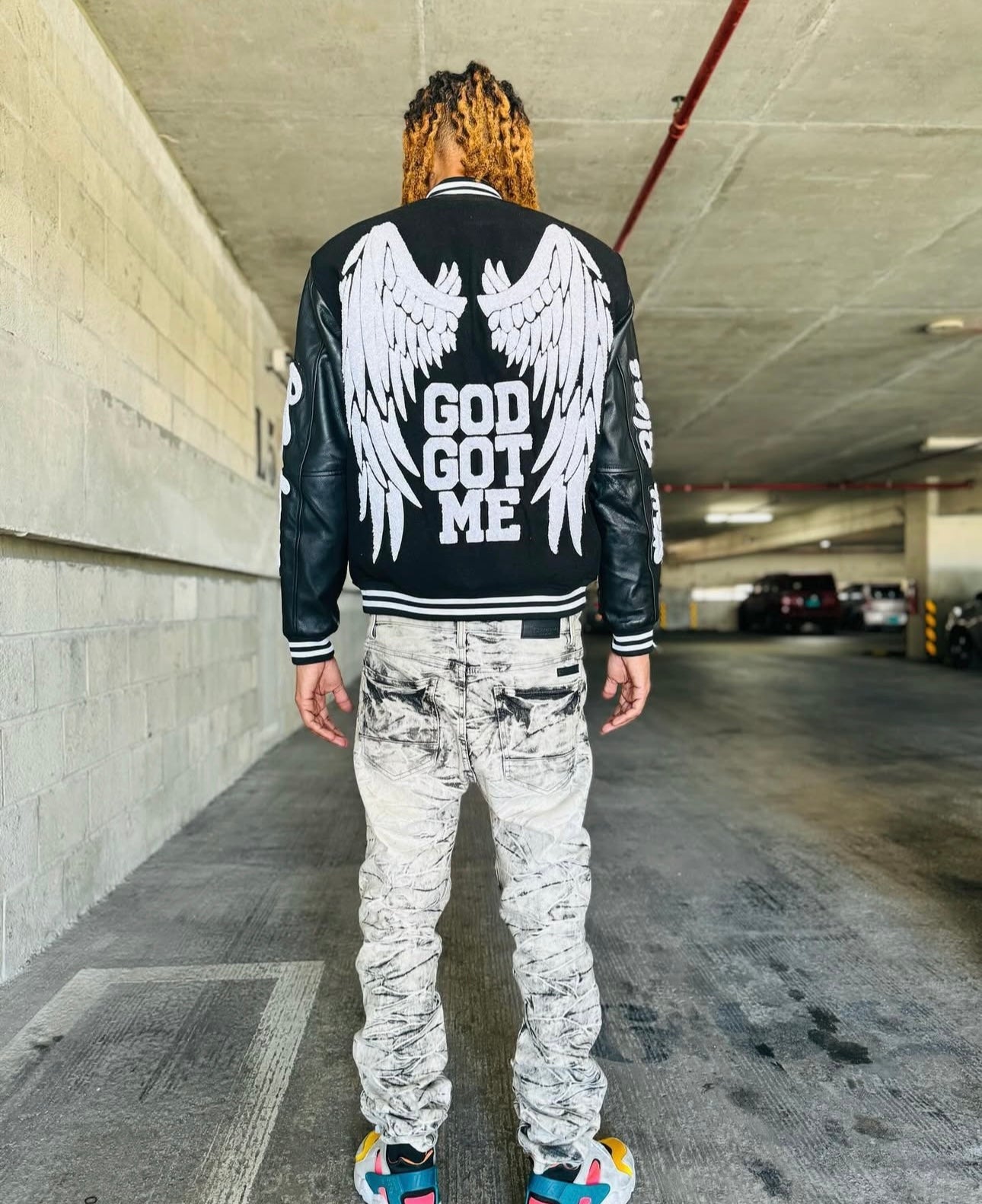 IBELEVE GREEN VARSITY