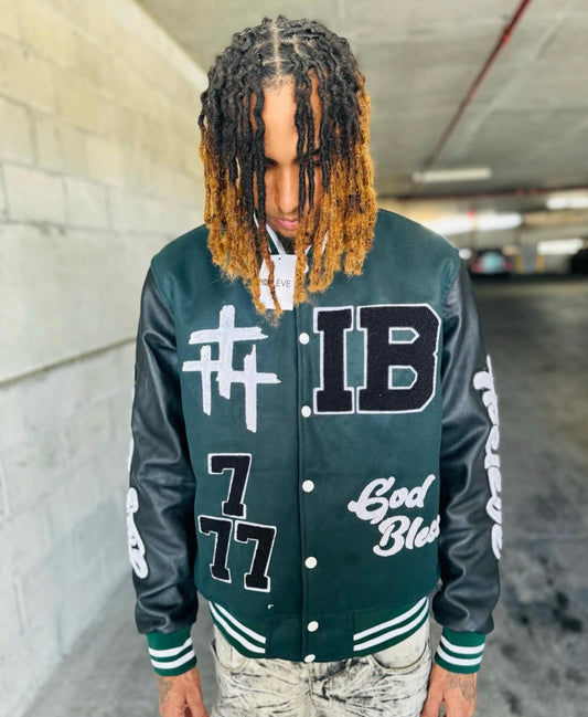IBELEVE GREEN VARSITY